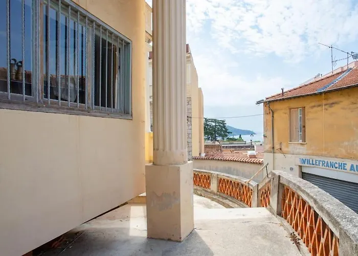 #24 Marie-Claire Suite Sea View/Balcony/Ac/5Min Port