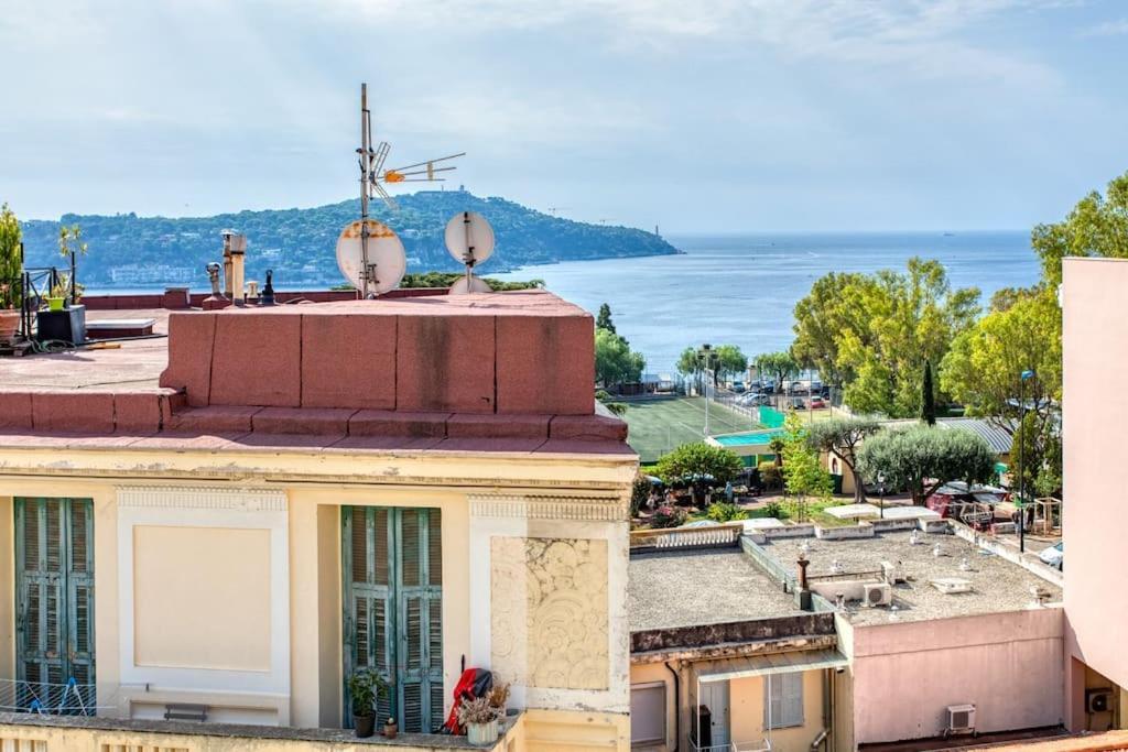 #24 Marie-claire Sea View/balcony/ac/5min Port * Villefranche-sur-Mer