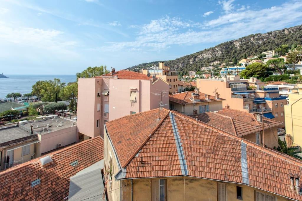 #24 Marie-claire Sea View/balcony/ac/5min Port Appartamento Villefranche-sur-Mer