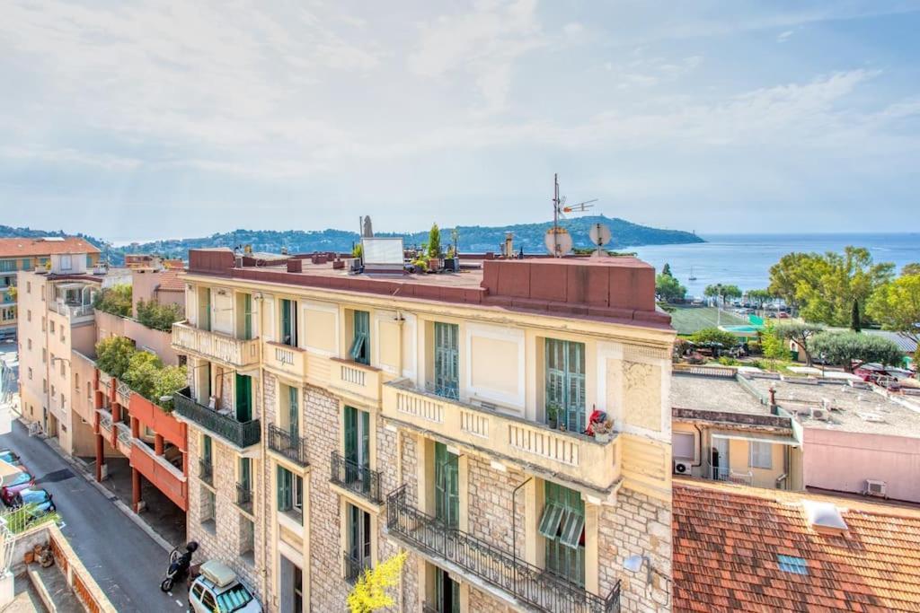 #24 Marie-claire Sea View/balcony/ac/5min Port Villefranche-sur-Mer