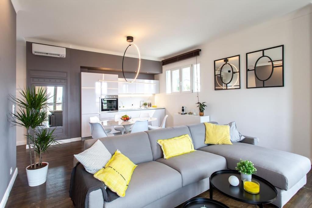 Appartamento #24 Marie-claire Sea View/balcony/ac/5min Port *