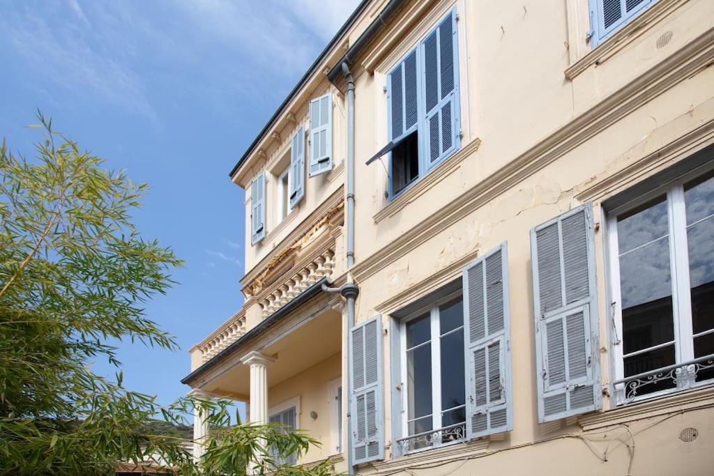 #24 Marie-claire Sea View/balcony/ac/5min Port