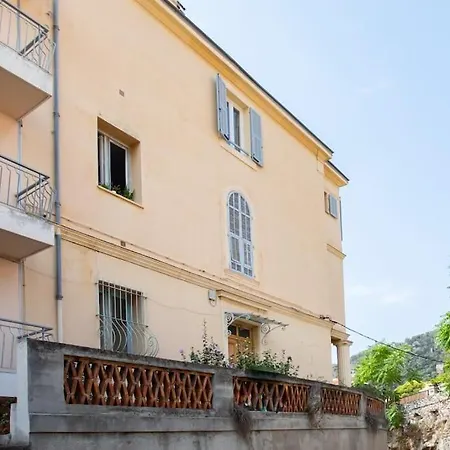 #24 Marie-Claire Suite Sea View/Balcony/Ac/5Min Port Villefranche-sur-Mer Exterior photo