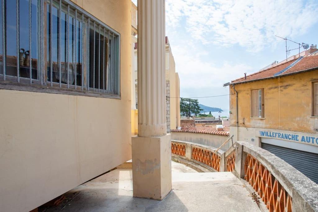 #24 Marie-claire Sea View/balcony/ac/5min Port Villefranche-sur-Mer