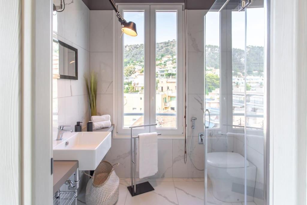 Appartement #24 Marie-claire Sea View/balcony/ac/5min Port *